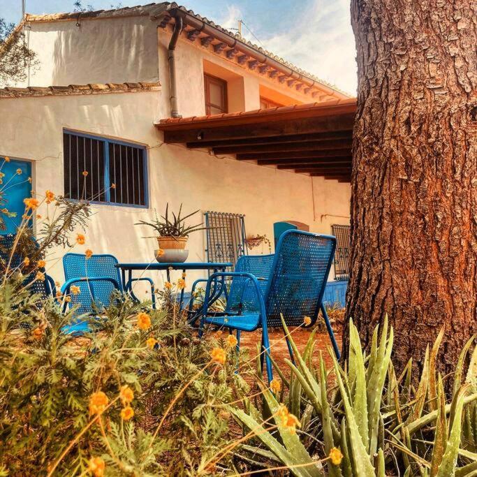 La Caseta De Rotova - Casa Rural Para Desconectar Exterior photo