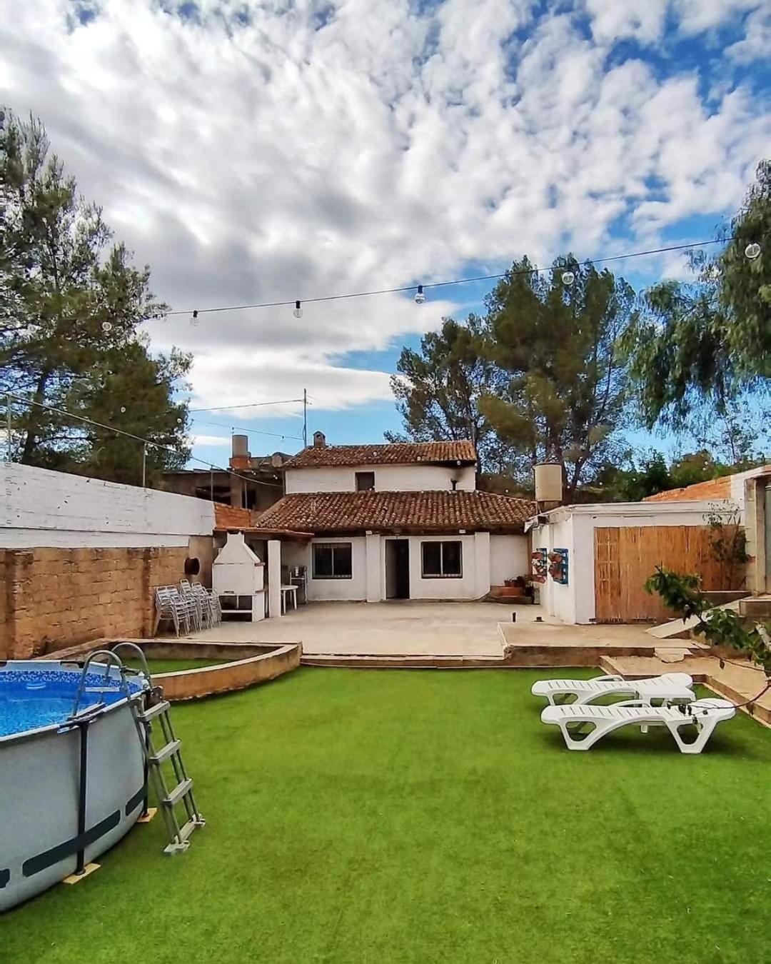 La Caseta De Rotova - Casa Rural Para Desconectar Exterior photo
