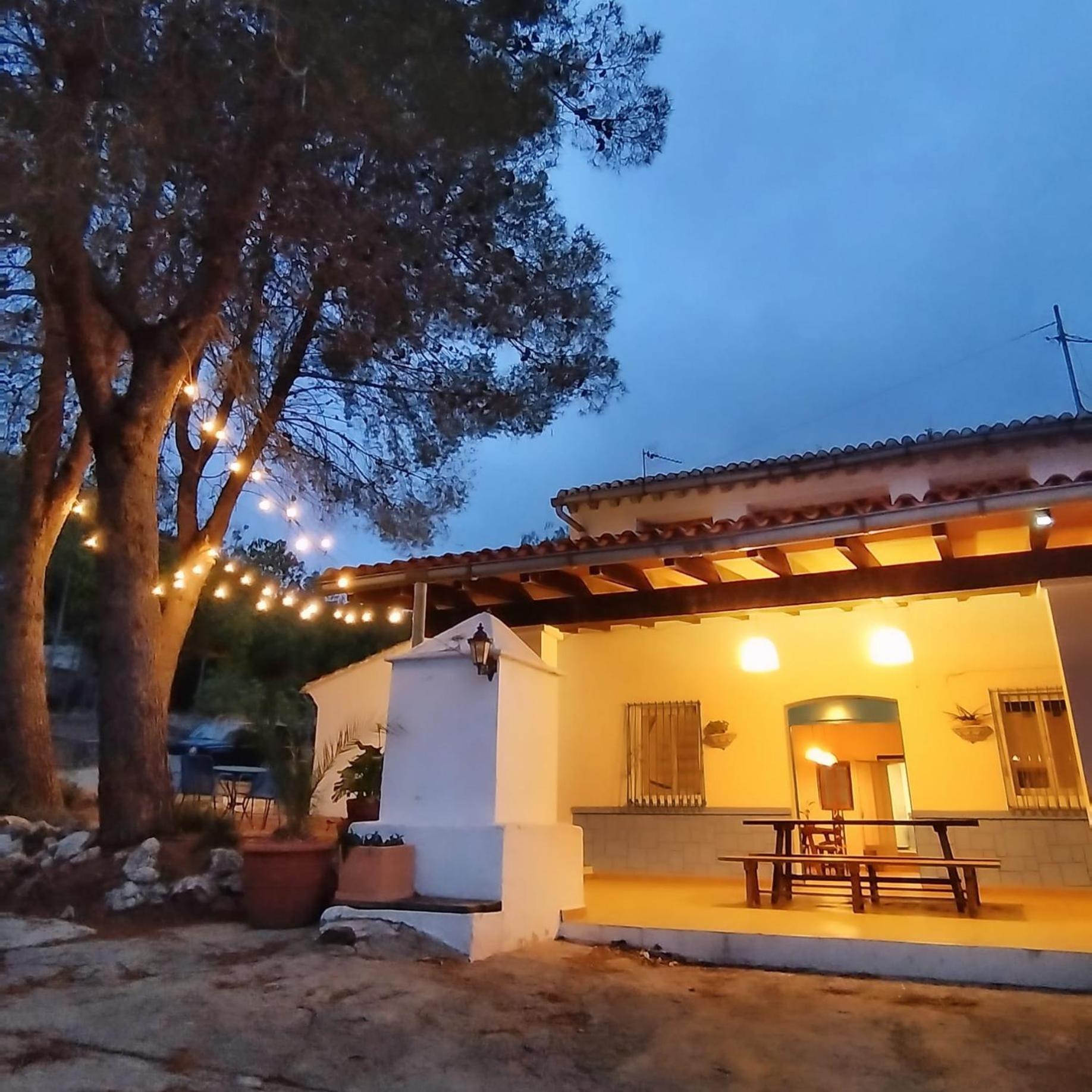 La Caseta De Rotova - Casa Rural Para Desconectar Exterior photo
